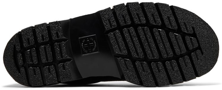 Dr Martens 1461 Beta Clubwedge Platform Oxford Black