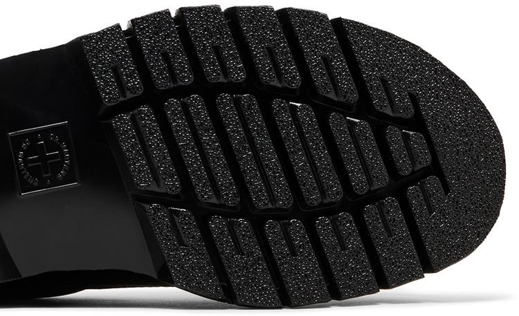 Dr Martens 1461 Beta Clubwedge Platform Oxford Black