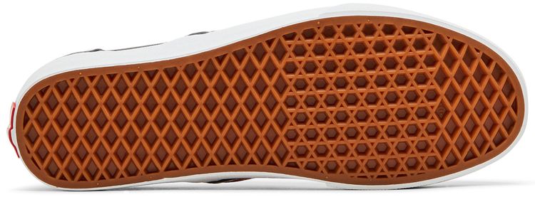 Classic Slip On Color Theory Checkerboard   Auburn