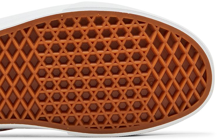 Classic Slip On Color Theory Checkerboard   Auburn
