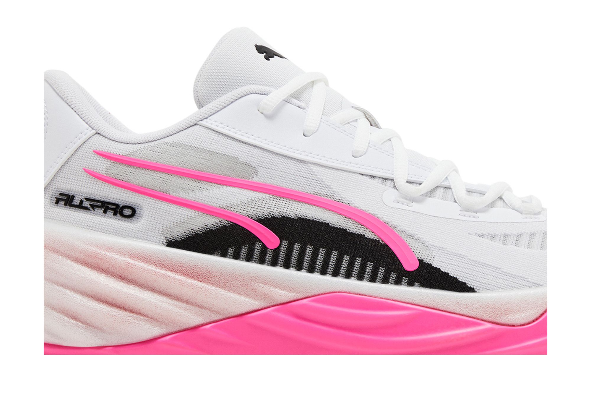 All pink pumas top