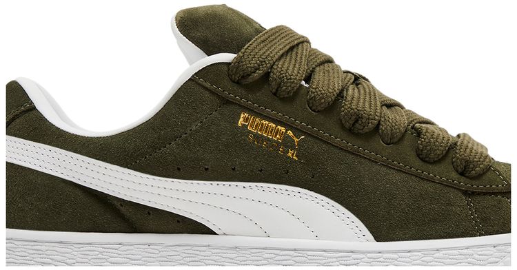 Puma Suede XL Dark Olive