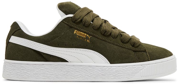 Puma Suede XL Dark Olive