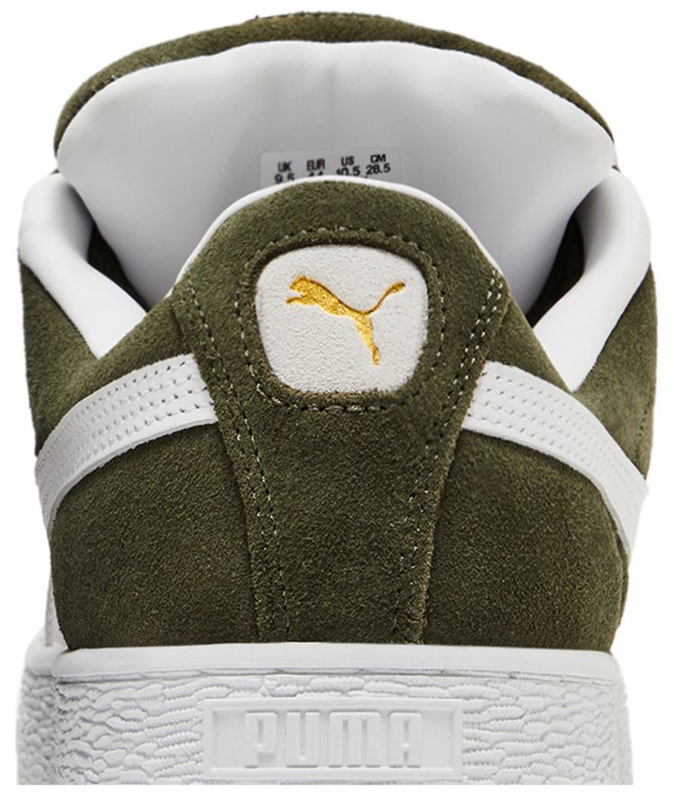 Puma Suede XL Dark Olive