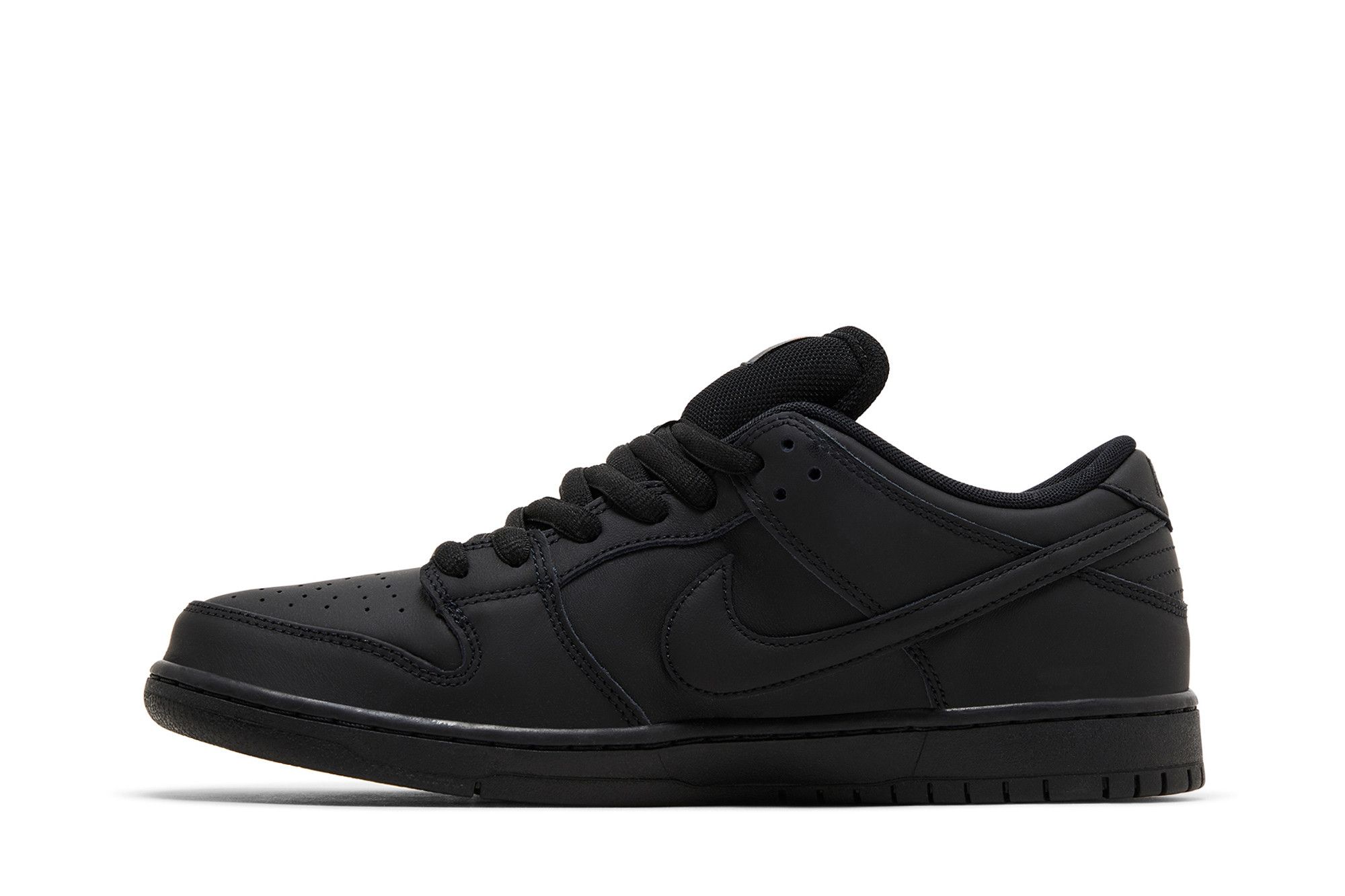 Nike SB Dunk Low Pro ISO Triple Black FJ1674-001