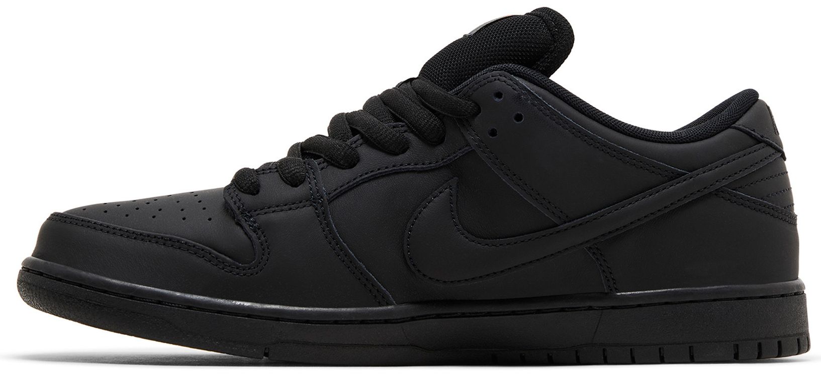 dunk low black