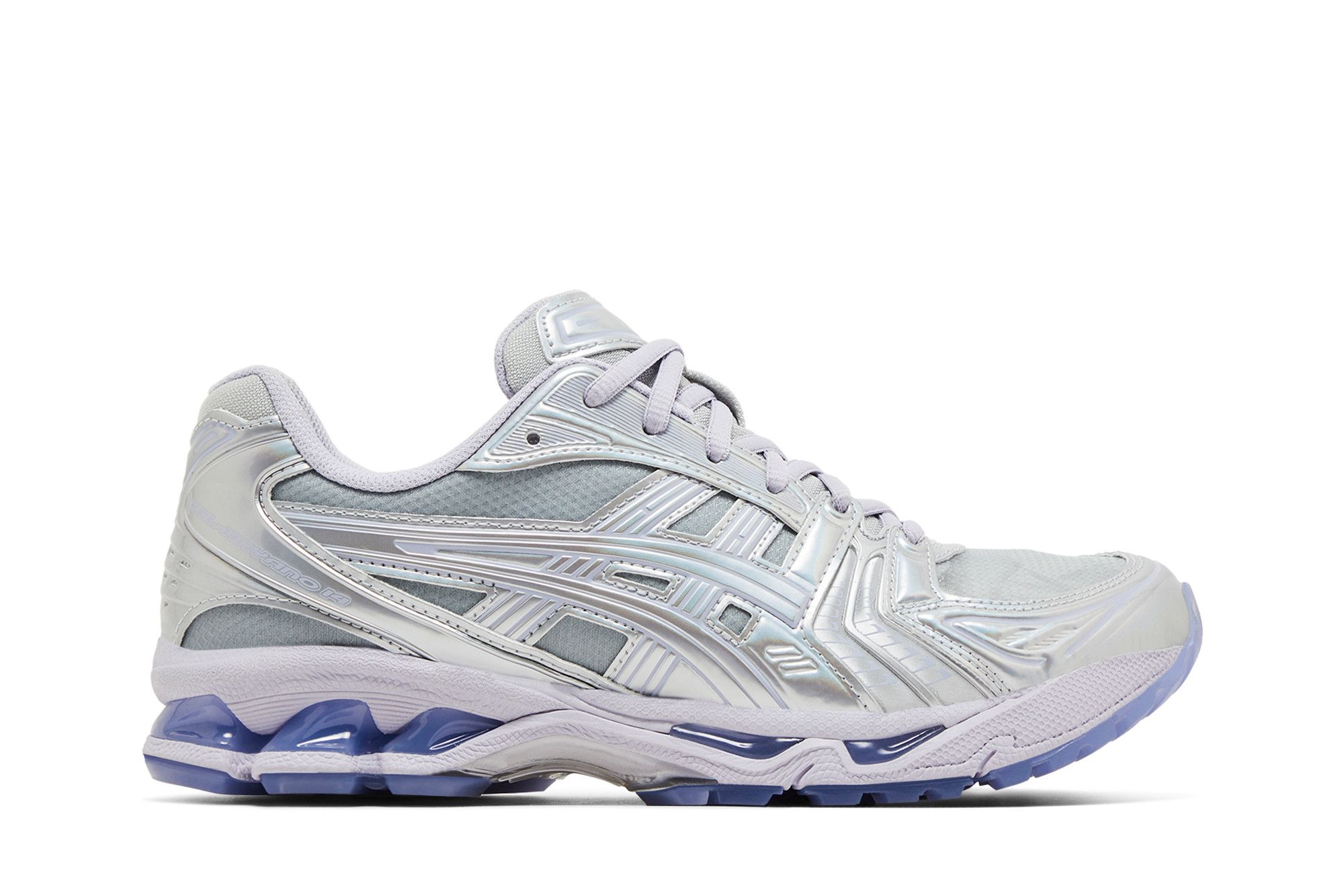 Size 11.5 Kith x Marvel x Gel Kayano 14 'Silver Surfer'