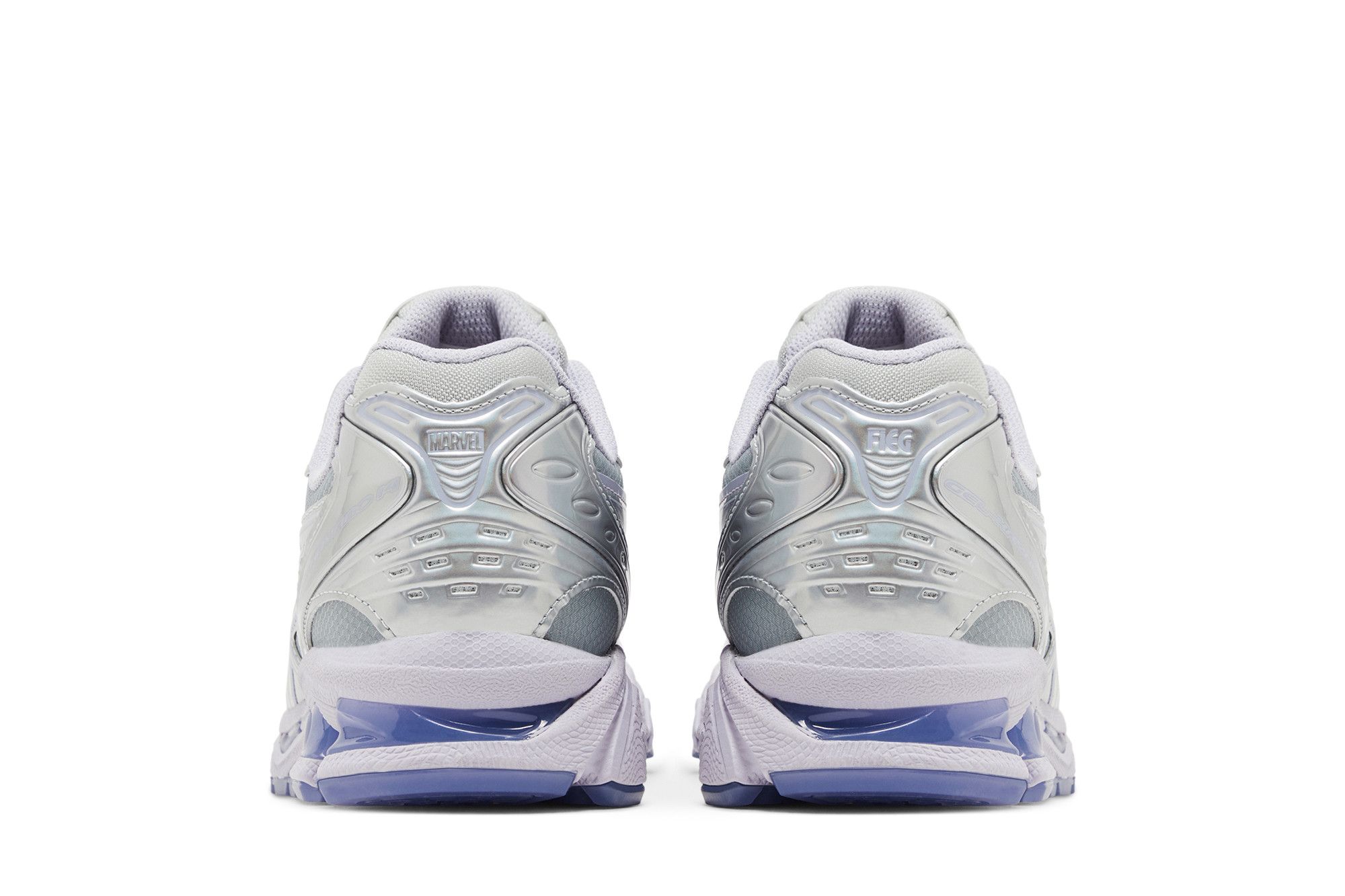 Size 11.5 Kith x Marvel x Gel Kayano 14 Silver Surfer
