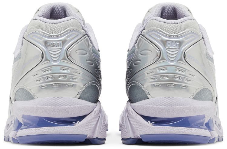 Kith x Marvel x ASICS Gel Kayano 14 Silver Surfer