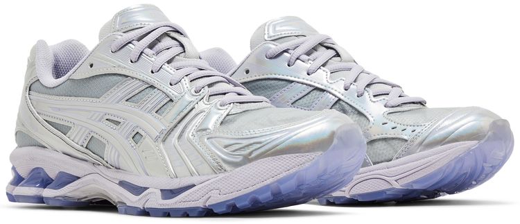 Kith x Marvel x ASICS Gel Kayano 14 Silver Surfer