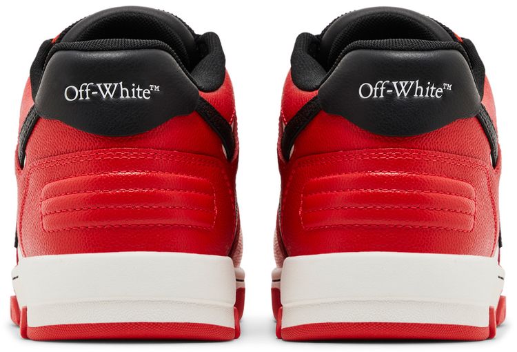 Off White Out of Office Red White Black 2024