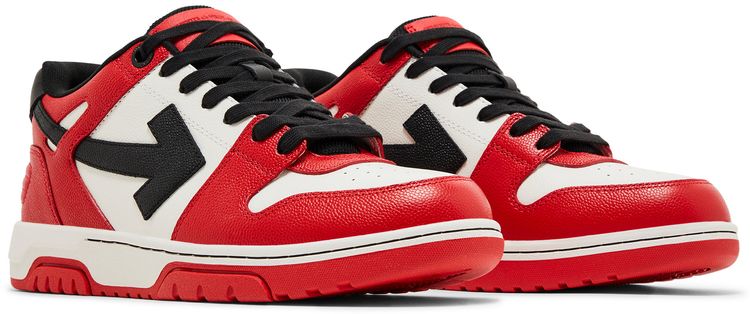 Off White Out of Office Red White Black 2024