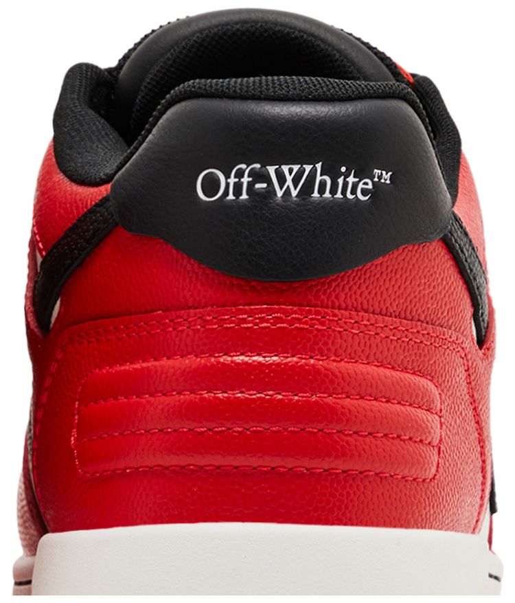 Off White Out of Office Red White Black 2024