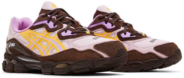 Pleasures x ASICS Gel NYC World of Pleasures