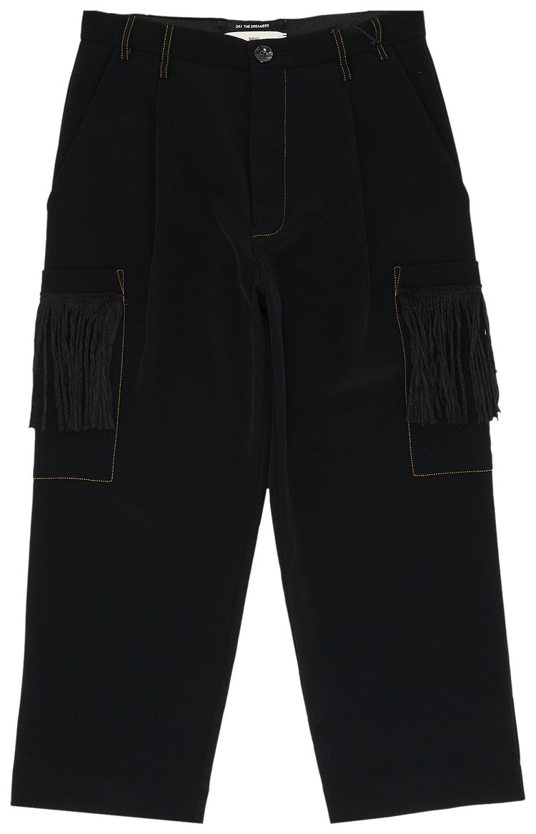 Song for the Mute Painters Pant Black