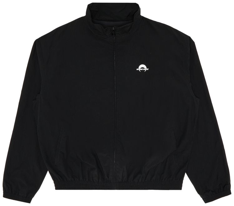 Marine Serre MS Sport Nylon Track Jacket Black
