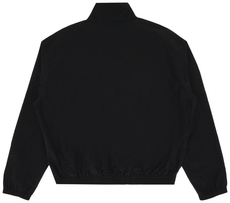 Marine Serre MS Sport Nylon Track Jacket Black