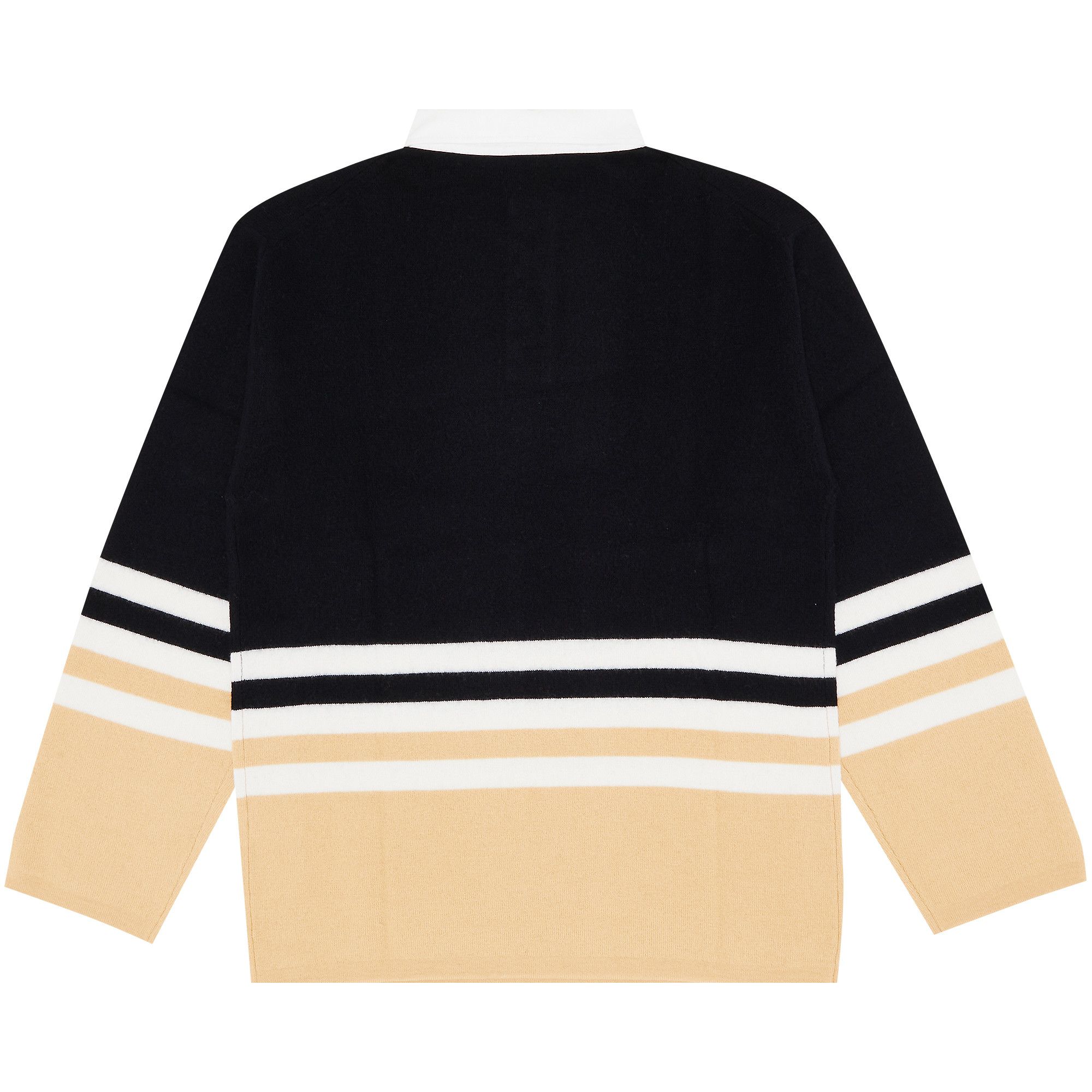 Buy Wales Bonner Cypher Polo 'Navy/Multicolor' - UA24KN13 WO07 599