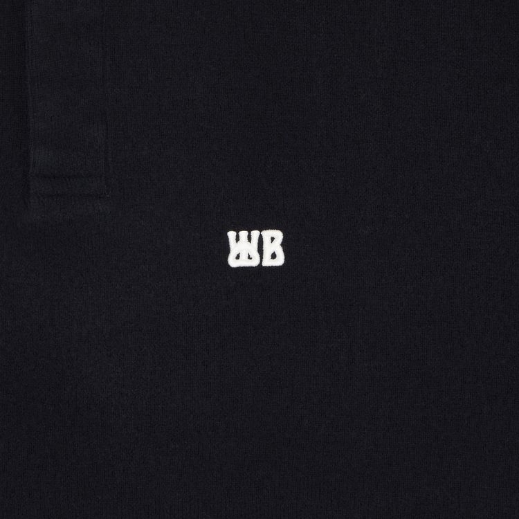 Wales Bonner Cypher Polo NavyMulticolor