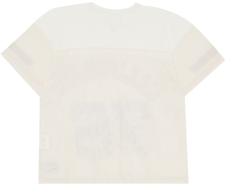 ERL 76 Football Jersey Off White