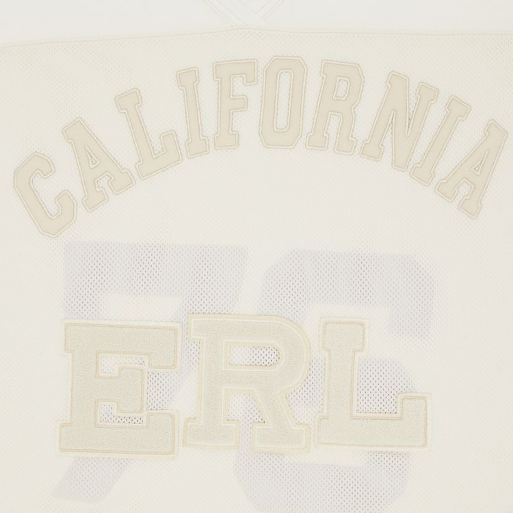 ERL 76 Football Jersey Off White