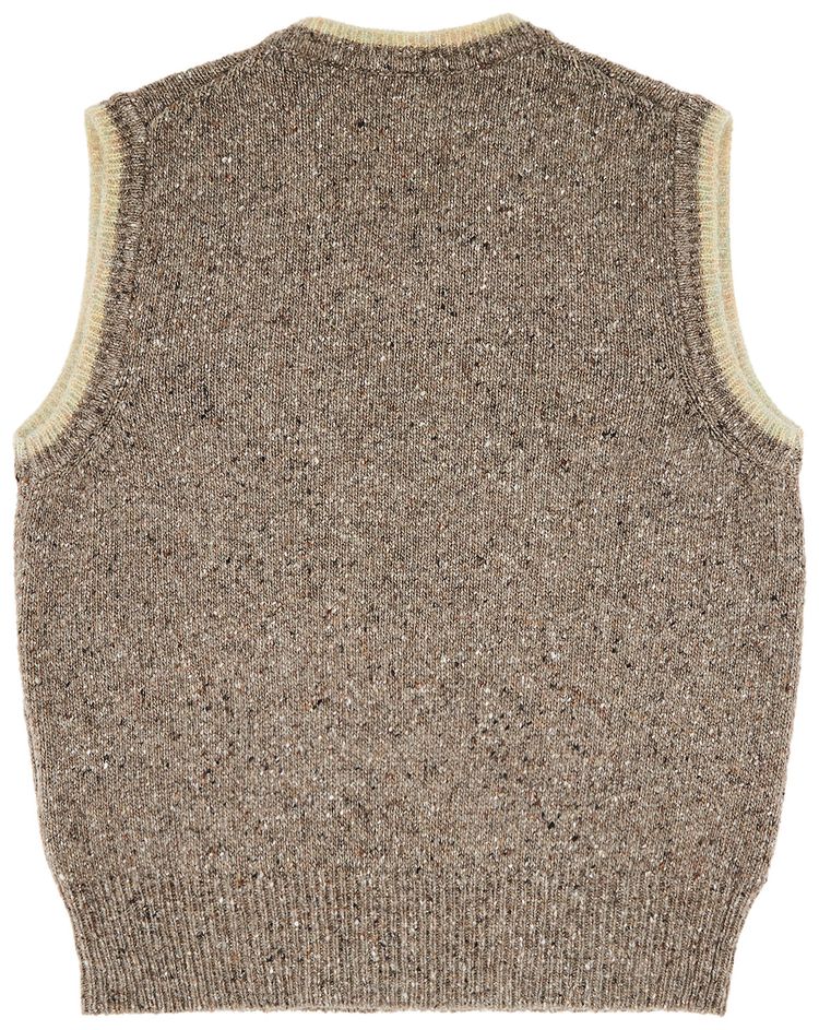 ERL Wool Vest Grey