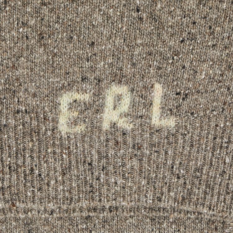 ERL Wool Vest Grey