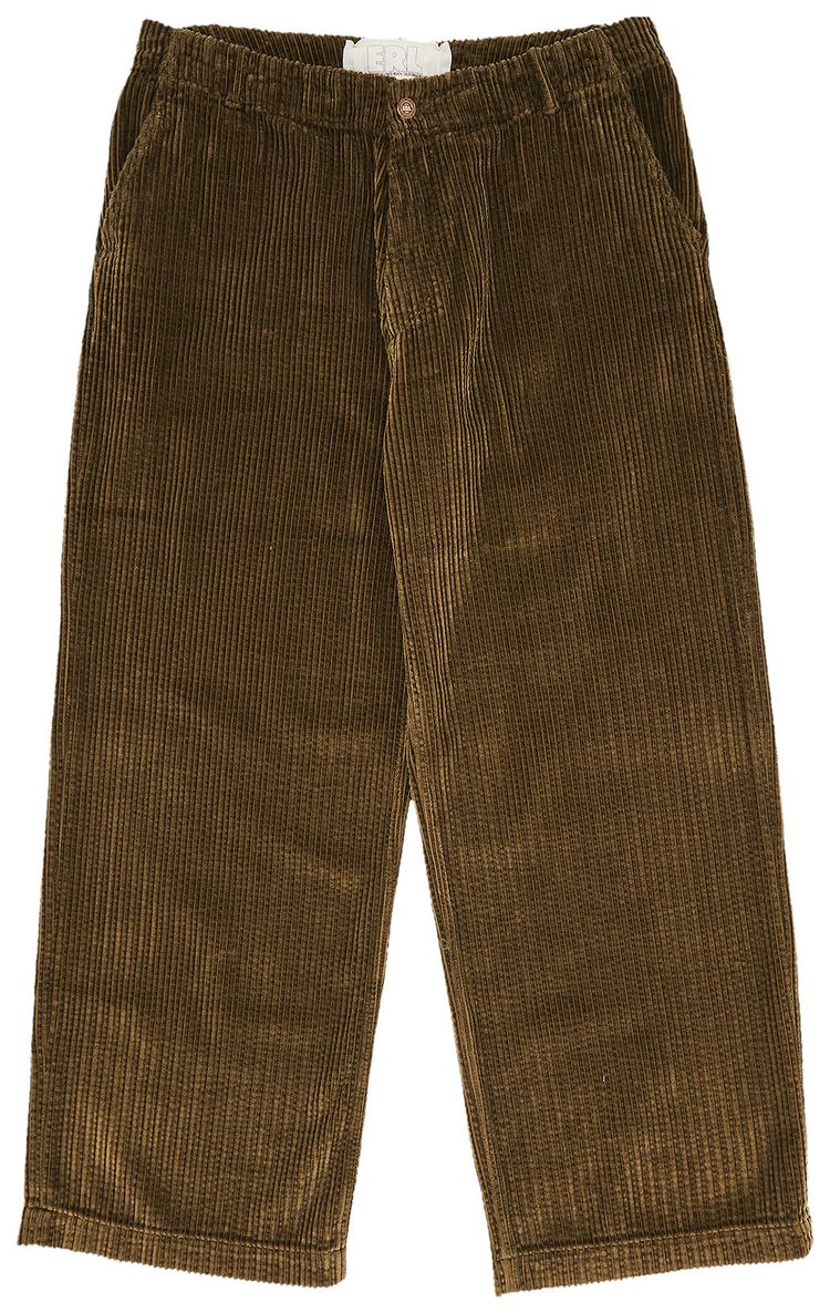 ERL Corduroy Pants Brown