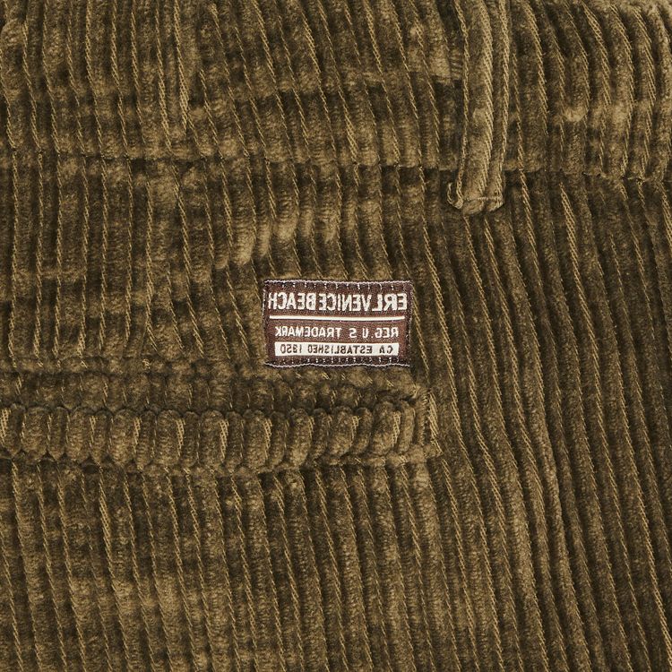 ERL Corduroy Pants Brown