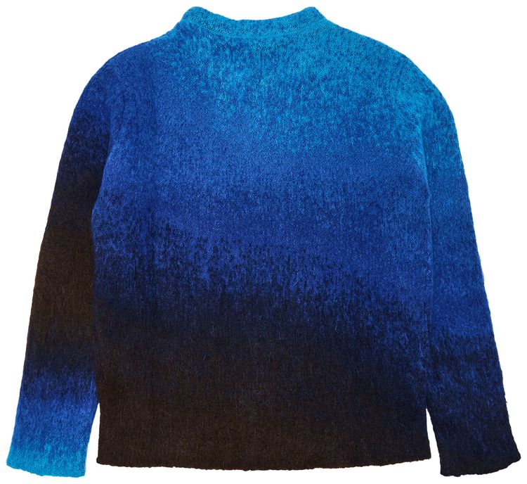 ERL Gradient Sweater Blue