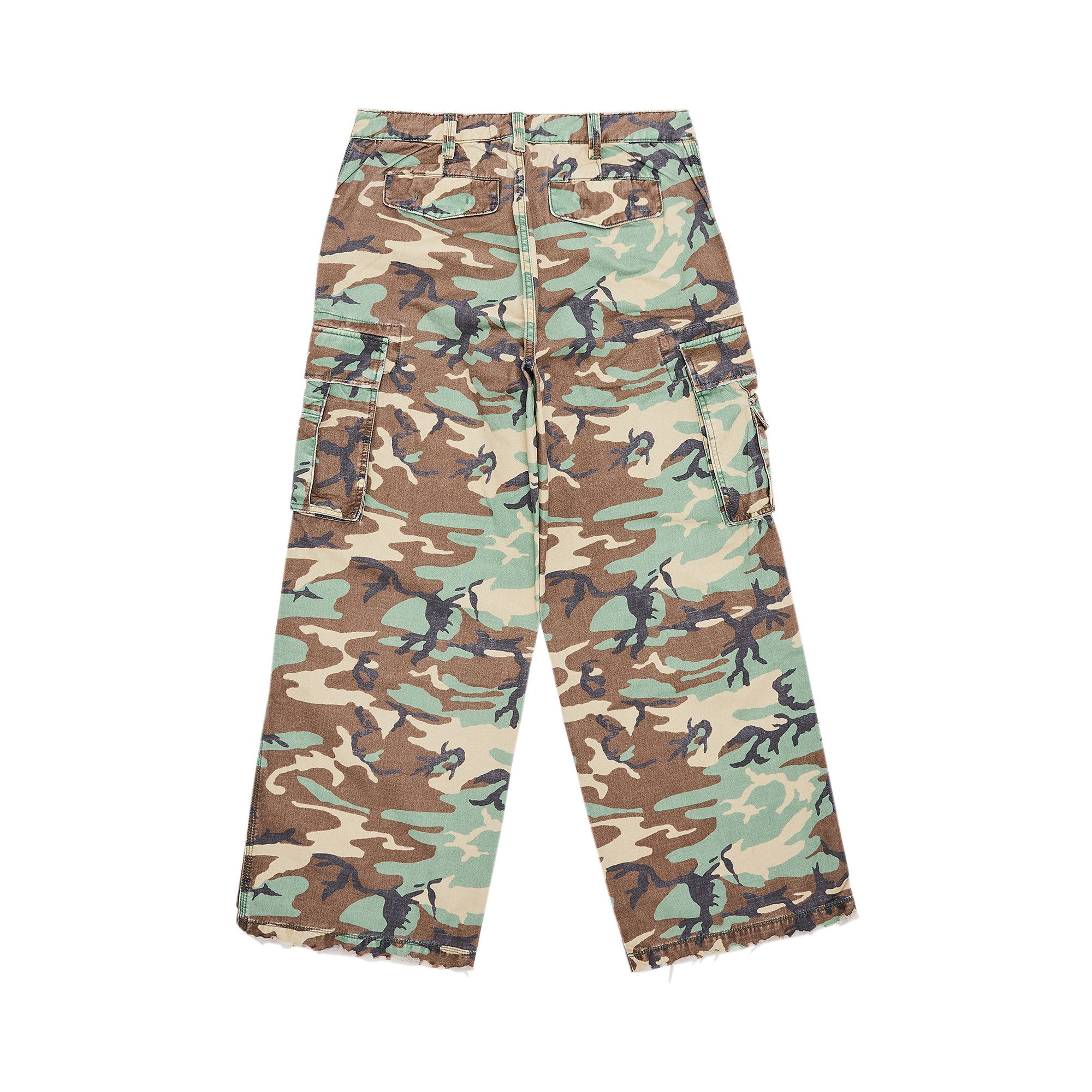 Buy ERL Camo Cargo Pants 'Green Camo' - ERL09P001 GREE | GOAT