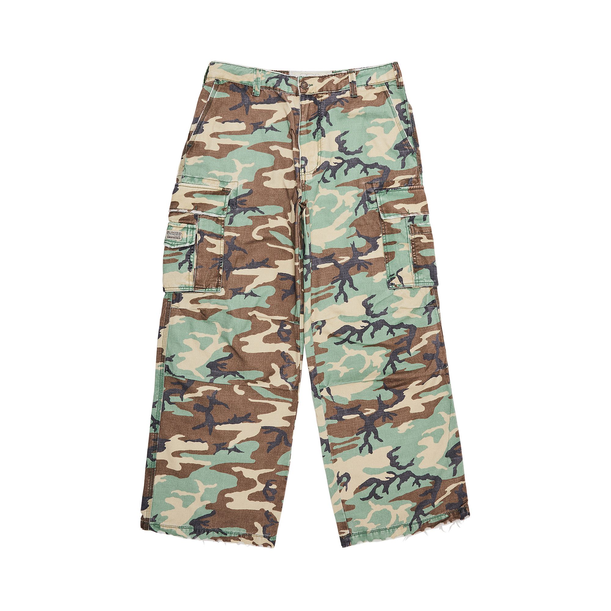 ERL - Unisex Printed Cargo Pants | HBX - Globally Curated
