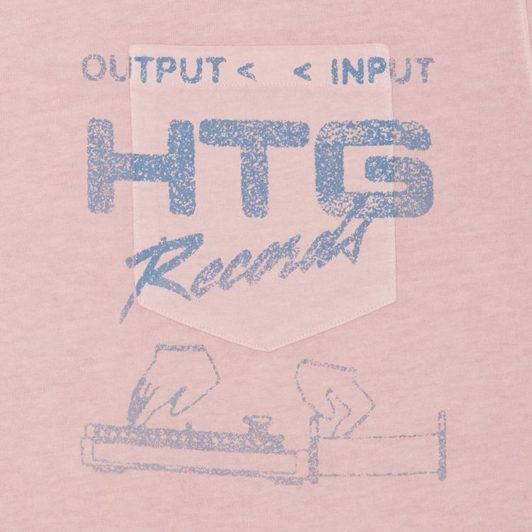 Honor The Gift HTG Records Tee Pink