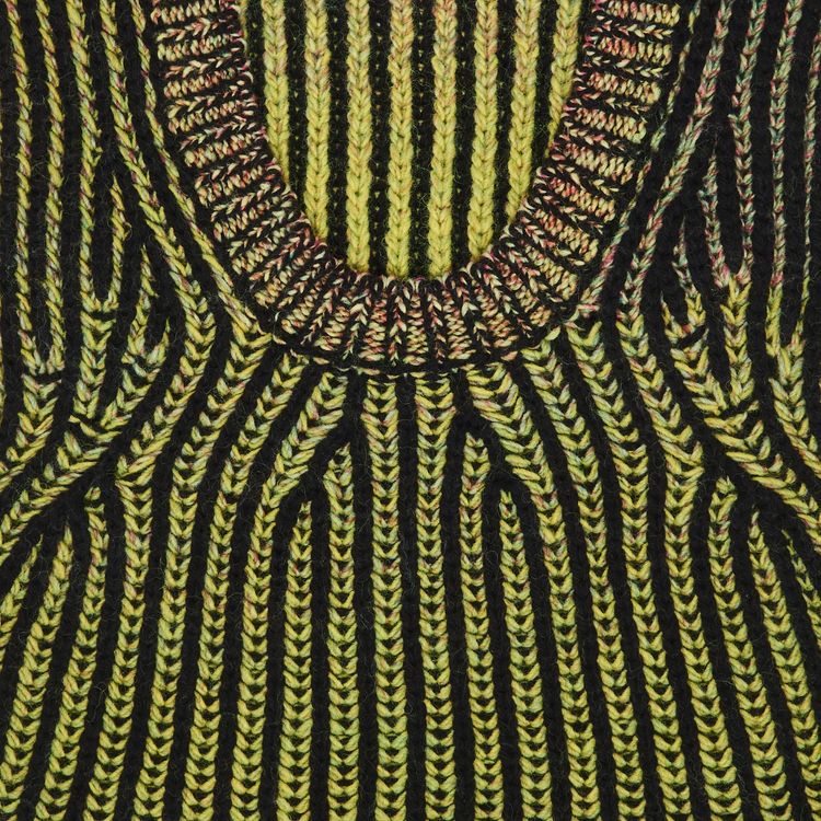 Diesel M Orkidea Knitted Top Bottle Green