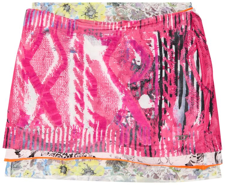 Diesel O Peony Skirt RedOrange