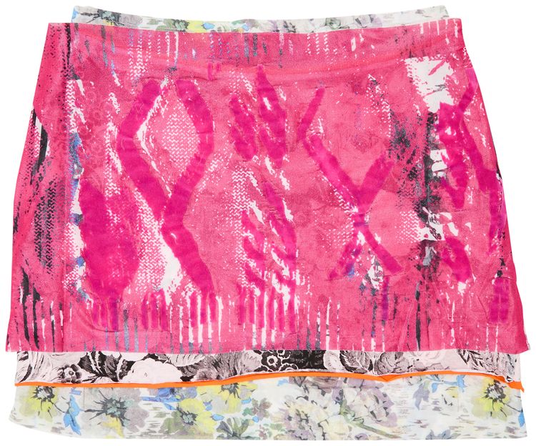 Diesel O Peony Skirt RedOrange