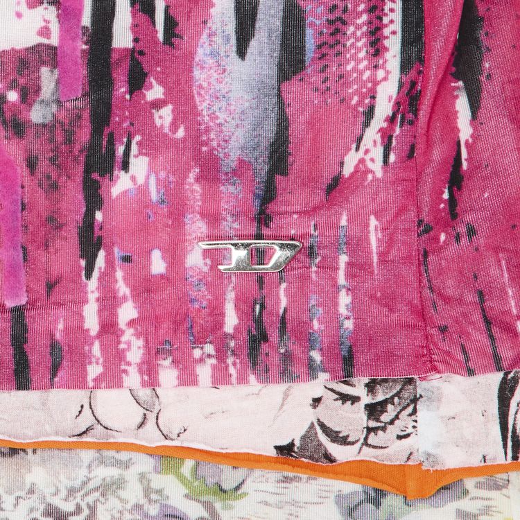 Diesel O Peony Skirt RedOrange