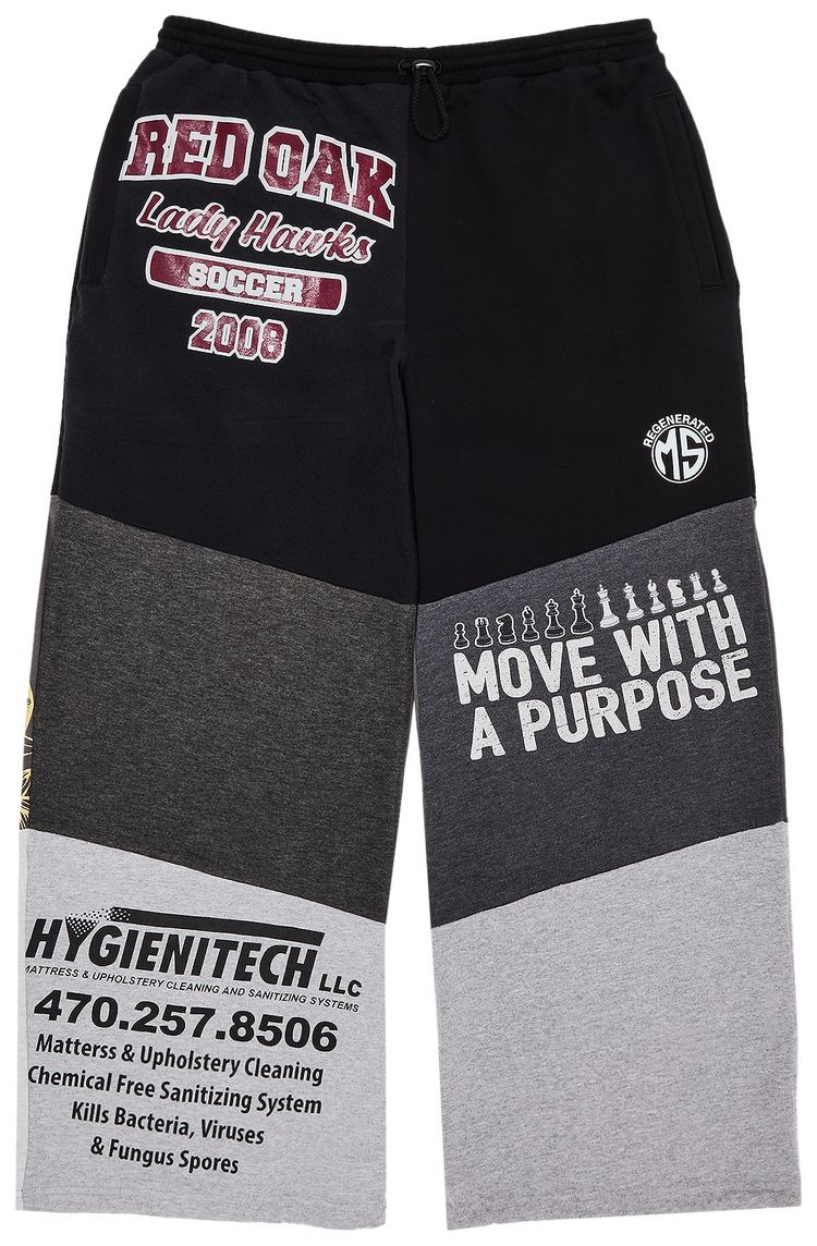 Marine Serre Upcycled Graphic Sweatpant Magnet