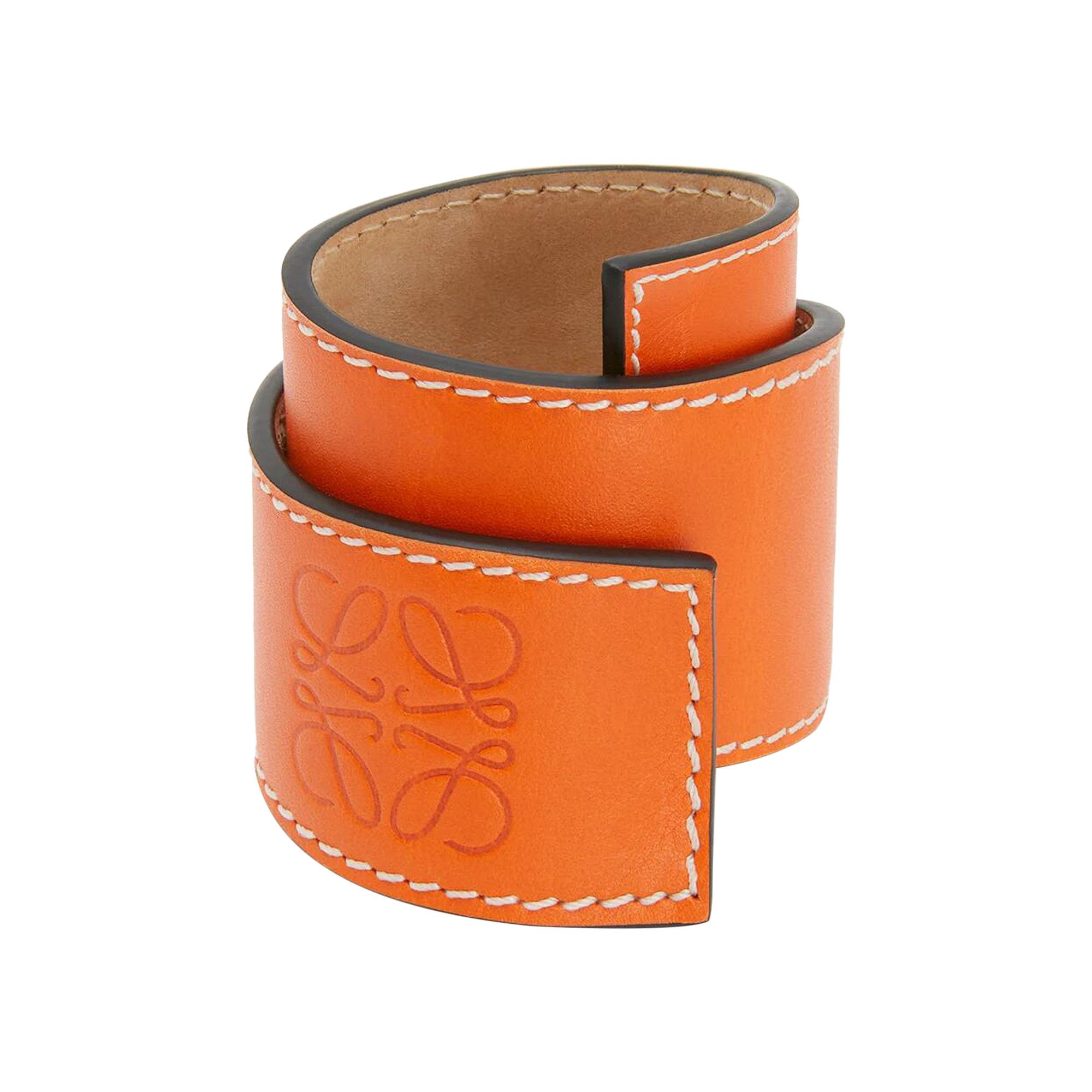 LOEWE SMALL SLAP BRACELET オレンジ Loewe - Small Slap Bracelet | HBX - Globally Curated Fashion