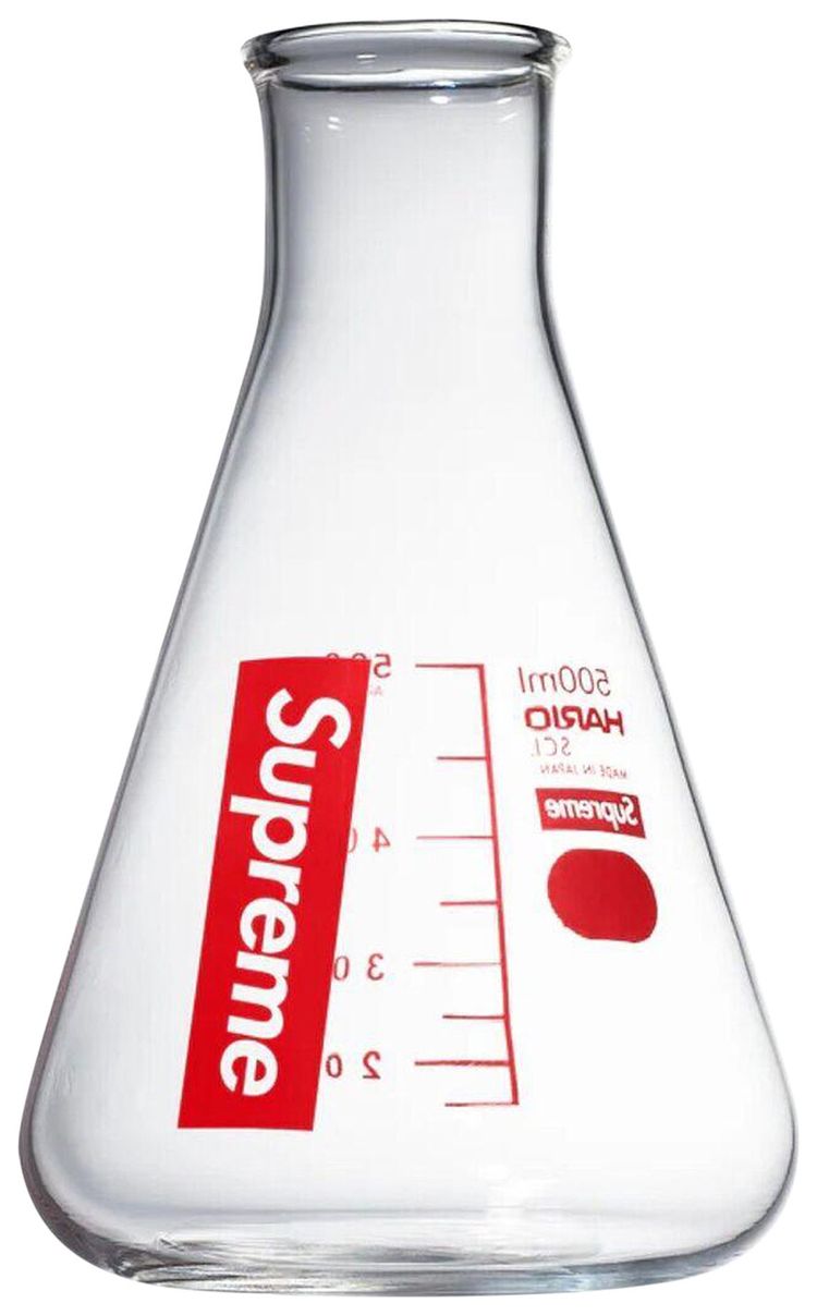 Supreme x Hario Erlenmeyer Flask