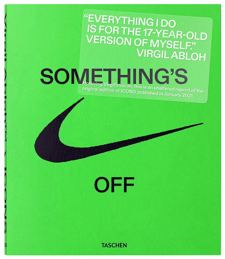 Virgil Abloh Nike Icons