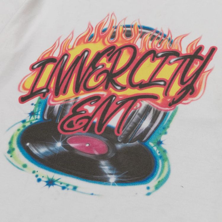 Honor The Gift Vinyl Airbrush T Shirt White