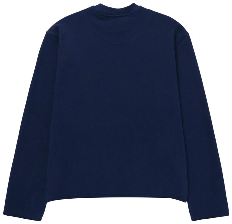 Honor The Gift Terry Crewneck Blue