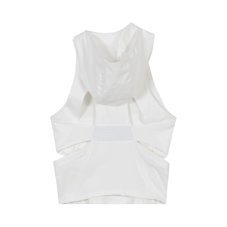 Hyein Seo Hooded Sleeveless White