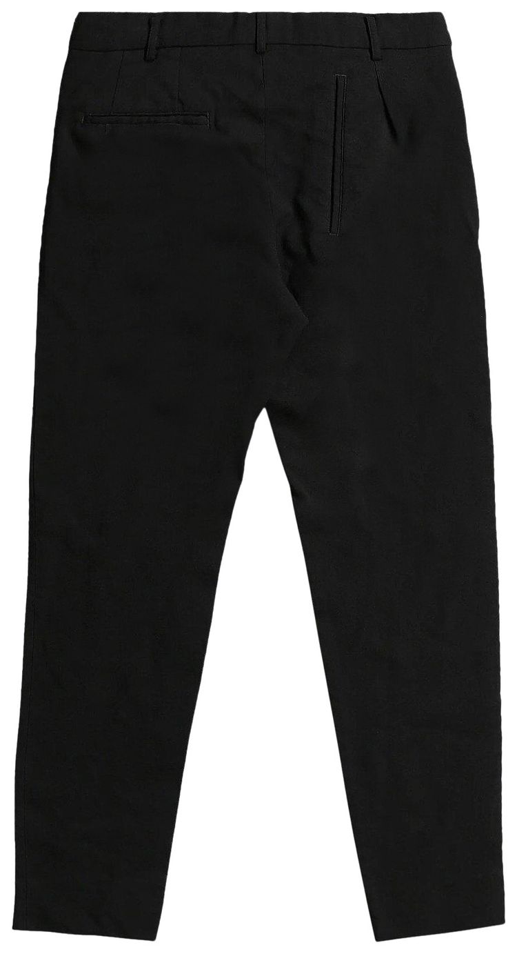 Comme des Garcons Homme Plus Straight Leg Pants Black