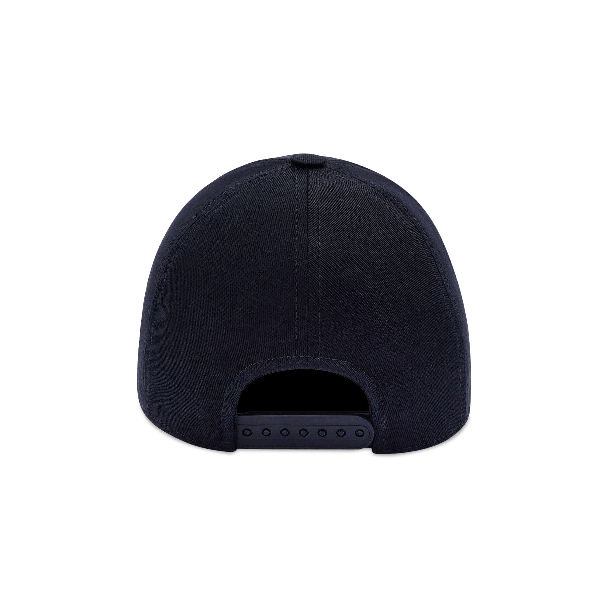 Buy Courrèges Cap Signature 'Black' - 124ACT033CO00249999 | GOAT