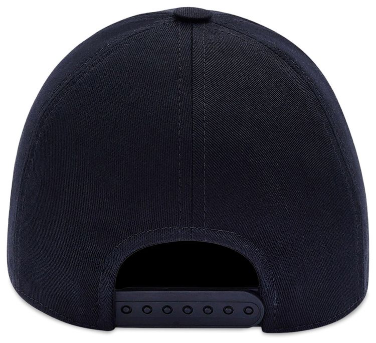 Courreges Cap Signature Black
