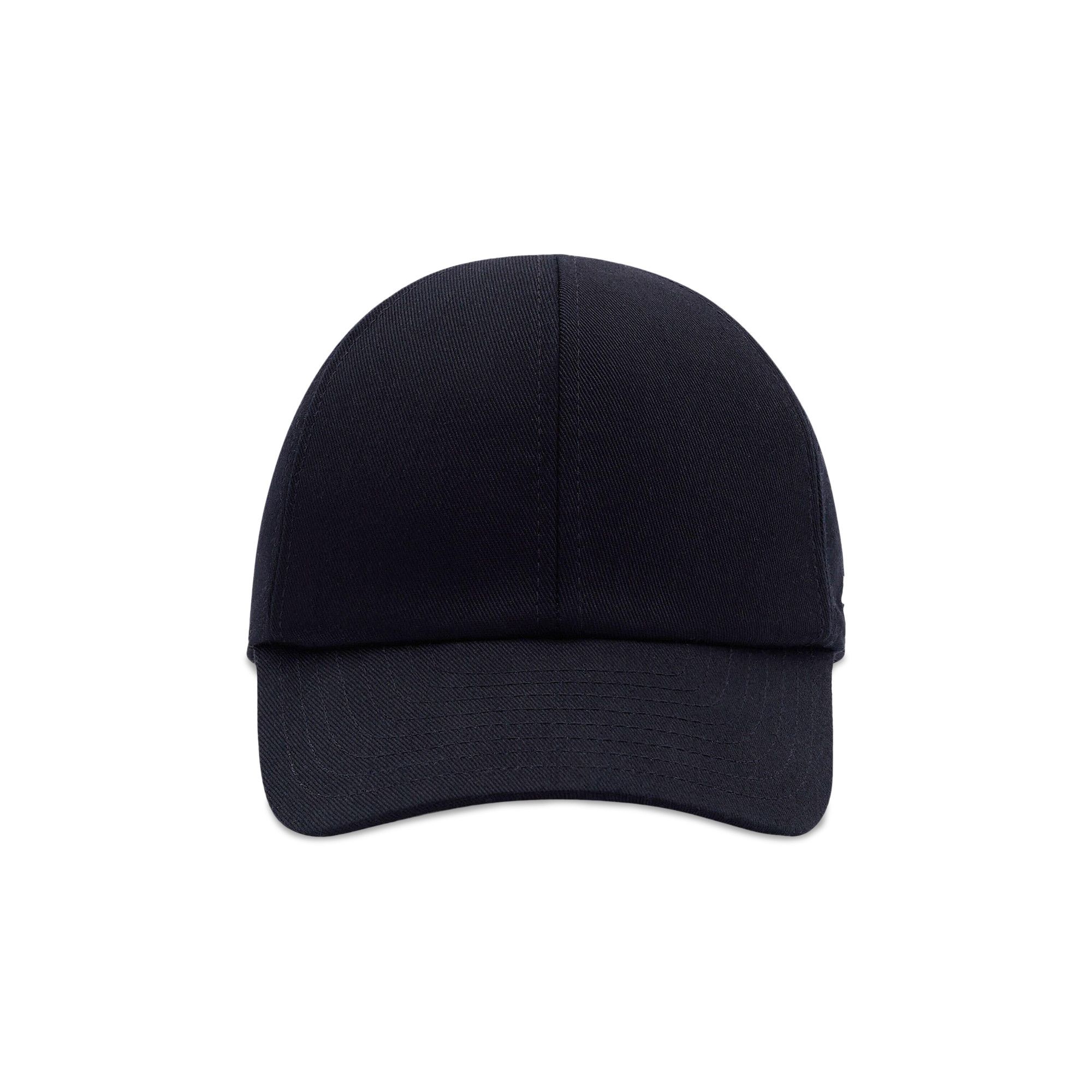 Courreges｜CAPS (124ACT033CO0024 9999) Buy Courrèges Cap Signature 'Black' - 124ACT033CO00249999 | GOAT