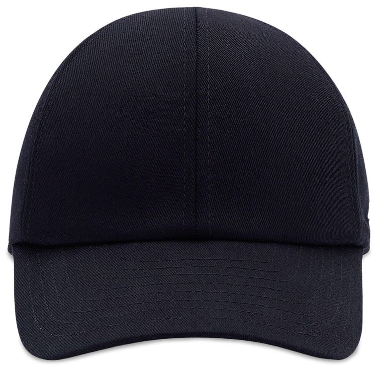 Courreges Cap Signature Black