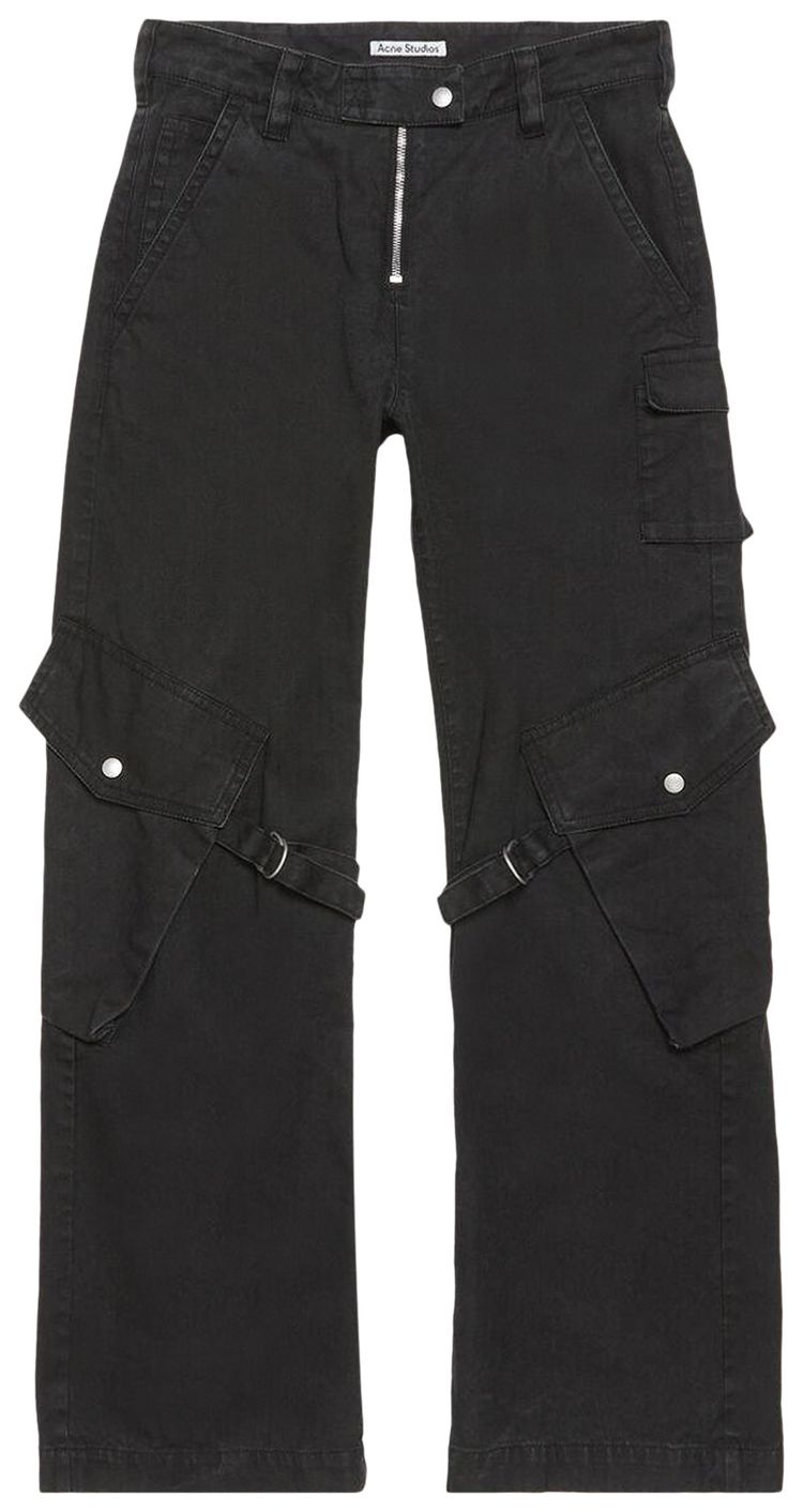 Acne Studios Cargo Trouser Charcoal Grey
